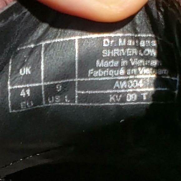 Dr Martens shriver - Picture 5 of 5